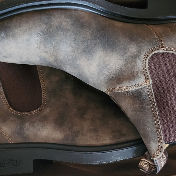 Rustic Brown Dress #1306 - Picture 1 of 4